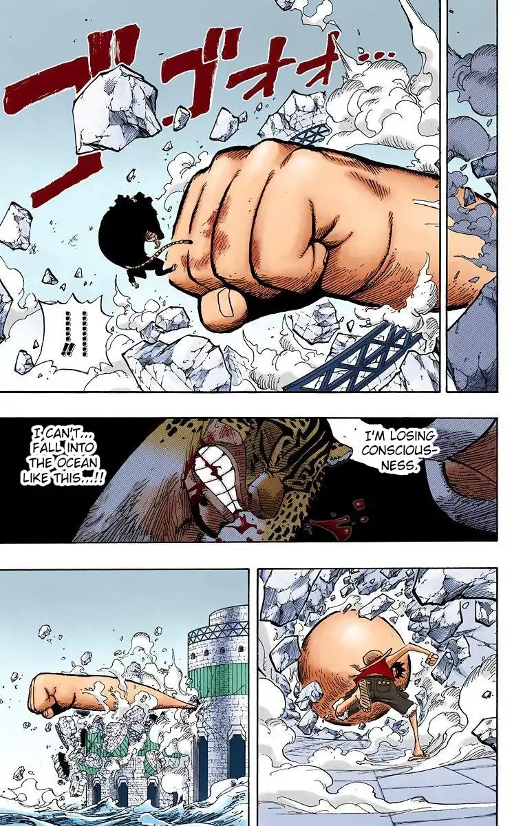 One Piece - Digital Colored Comics Chapter 422 7